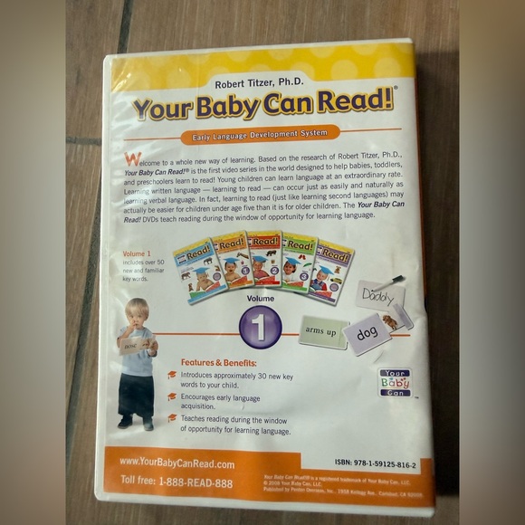 Early Language Development System - Volume 1 & 2 - Picture 5 of 7